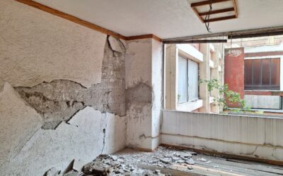 Autoridades analizan rehabilitar edificio dañado en Roma Sur por 19S