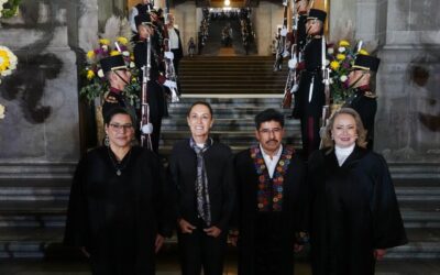 Sheinbaum pide al nuevo Poder Judicial no corromperse: su reto es impartir justicia