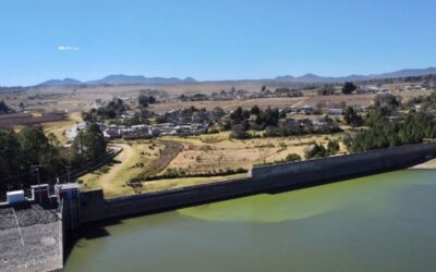 El Sistema Cutzamala llega a niveles récord y garantiza el abasto de agua en el Valle de México