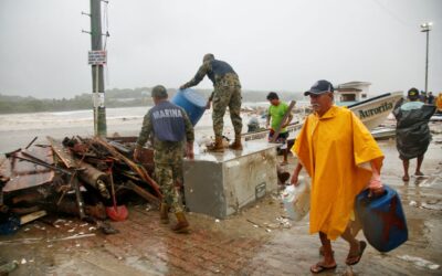 El ciclón Mario se formará a finales de semana; revisa trayectoria y estados afectados