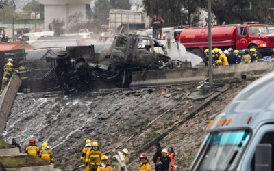 Asciende a 10 el número de muertos por explosión en La Concordia