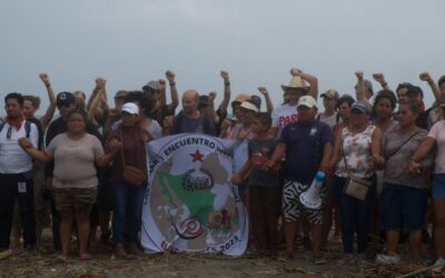 De desplazados a agentes de cambio: El Bosque lucha por nueva política nacional