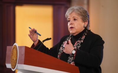 Muere escolta de Alicia Bárcena en accidente en la autopista México-Pachuca