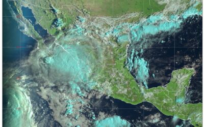 Jueves de lluvias intensas: SMN prevé tres horas de precipitaciones en casi todo México