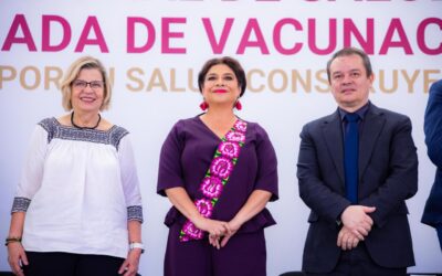 CDMX va por cobertura total de vacunas contra sarampión en niños y adultos