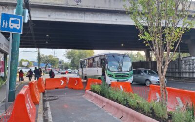 CDMX instalará 58 puntos de inclusión en la ciclovía de Tlalpan