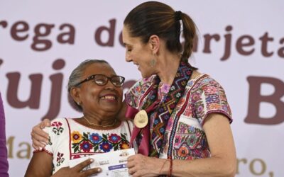 Sheinbaum apuesta (de nuevo) a gasto social para 2026; propone aumento de 18%