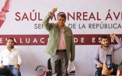 Saúl Monreal desafía a Morena y se aferra a candidatura de Zacatecas