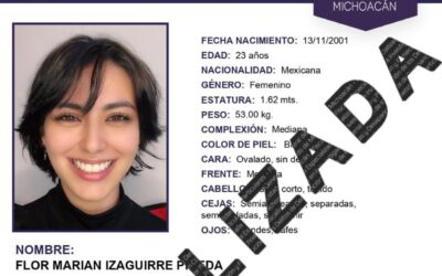 Marian Izaguirre, tiktoker desaparecida en Michoacán, es hallada con vida
