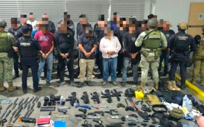 Liberan a 38 integrantes de la Luz del Mundo detenidos en Michoacán