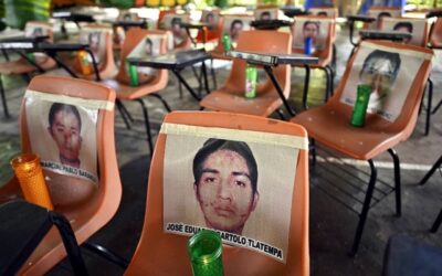 11 años después, familias aún exigen cuentas a Ejército por los 43 de Ayotzinapa
