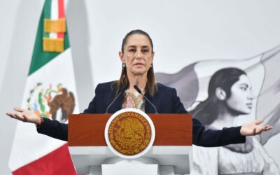 EU reconoce que debe controlar las armas con «Misión Cortafuegos», dice Sheinbaum