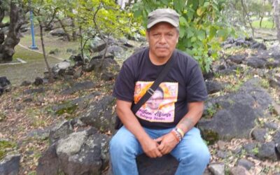 «Si algo me pasa, tú sigue», se prometen padres a 11 años de Ayotzinapa