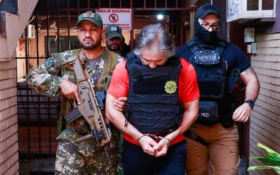 Hernán Bermúdez, líder de «La Barredora», es acusado de huachicol y tráfico de armas