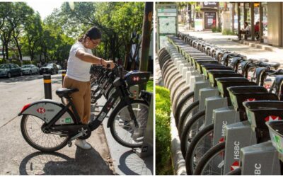 Cicloestación Buenavista es la más usada de todo el sistema Ecobici en CDMX