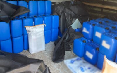 Policía de Polonia localiza narcolaboratorio y detiene a dos mexicanos