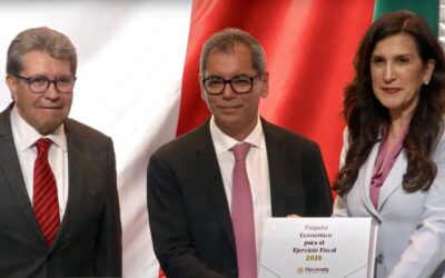 Diputados alistan análisis del Paquete Económico 2026