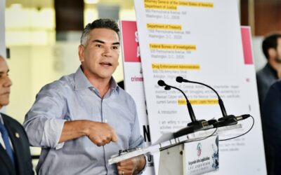 «Alito» Moreno denuncia a Adán Augusto López ante el FBI y la DEA