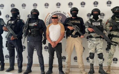 “El Silencio”, líder de extorsionadores, es detenido en Guanajuato