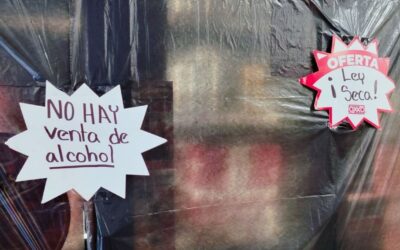 ¿Dónde hay ley seca el 15 y 16 de septiembre por las celebraciones de la Independencia de México?