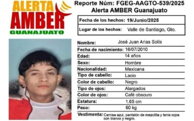 ONU pide a México acciones inmediatas por desaparición de adolescente en Guanajuato