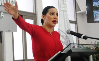 Sandra Cuevas niega vínculo con crimen organizado y acepta relación con «El Choko»