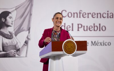 Sheinbaum: amparos de hijos de AMLO son calumnia; que investiguen quién fue