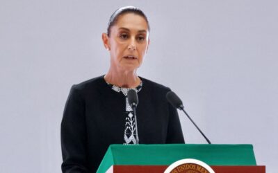 ¿Cuándo y dónde será el mensaje de Sheinbaum a un año de llegar a la presidencia?