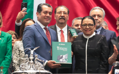 Legisladores reciben el primer informe de la presidenta Sheinbaum