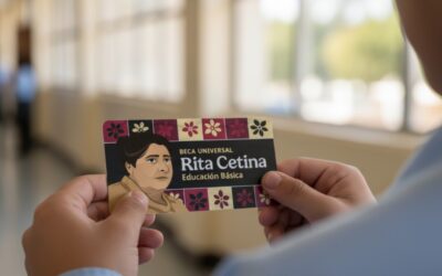 ¿Cómo puedo verificar si mi hijo está dado de alta en la SEP para la Beca Rita Cetina?