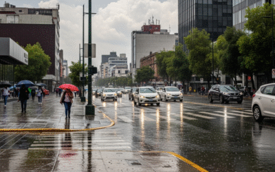 Alertas y más lluvias hoy en CDMX: el pronóstico de clima para este lunes