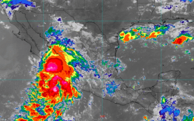 Se forma la tormenta Lorena, será huracán y pegará en México; trayectoria y estados afectados