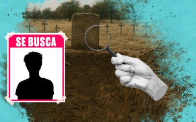 La crisis forense en México obliga a familias a buscar a sus desaparecidos en fosas