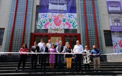 Brugada abre primera Casa de Gobierno; busca descentralizar atención en CDMX