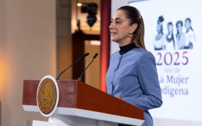 «¿Quién quiere estar con el cártel inmobiliario?», dice Sheinbaum sobre alianzas del PAN