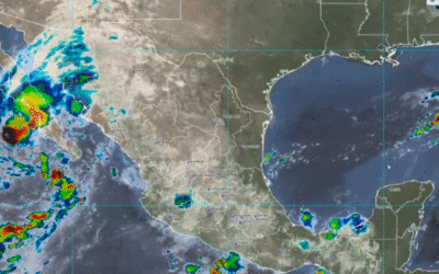 Huracán Lorena pone en alerta a Baja California, Sonora y Sinaloa