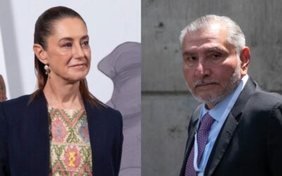 “No filtramos documentos”, Sheinbaum rechaza ‘fuego amigo’ contra Adán Augusto
