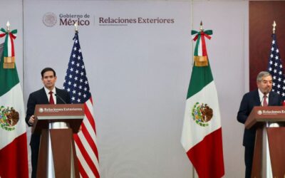 Estados Unidos y México acuerdan cooperación «más amplia» contra los cárteles