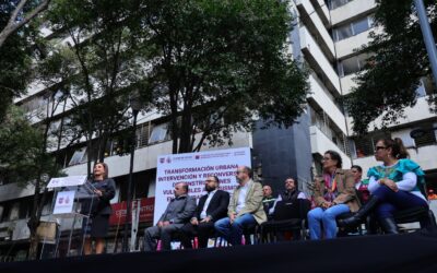 Brugada arranca intervención a inmuebles de alto riesgo en CDMX