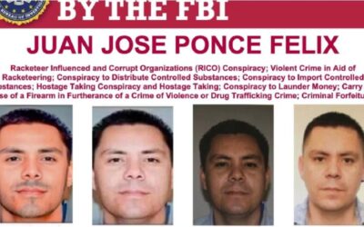 EU ofrece 5 mdd para detener a «El Ruso», alto mando del Cártel de Sinaloa