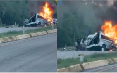 15 personas mueren tras choque en carretera de Yucatán