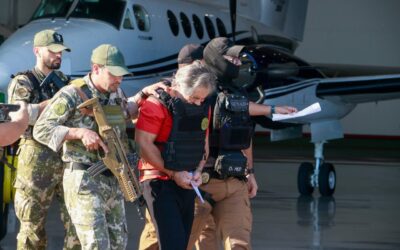 Paraguay entrega a Hernán Bermúdez Requena a autoridades mexicanas