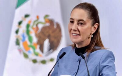 Sheinbaum: México reconoce al Estado palestino; genocidio debe parar