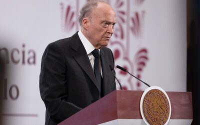 Fue un caso personal, dice Gertz Manero sobre muerte de marino