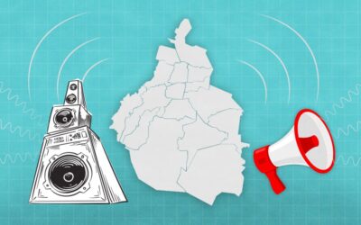 Ruido, la contaminación invisible en la CDMX que acumula denuncias y molestias