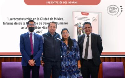 CDMX reporta atención de 99% de las viviendas dañadas por 19S