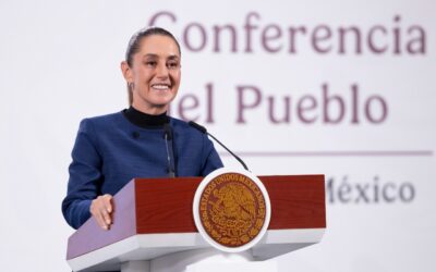 Sheinbaum lamenta muerte de artistas colombianos: «No entraré en debate con Petro»