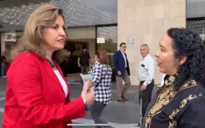 Le piden a diputada Hilda Brown ser investigada sin fuero; «no me acosen», responde