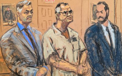 Naasón Joaquín García se declara no culpable de tráfico sexual en EU