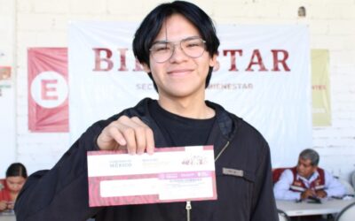 En esta fecha arranca el registro a la Beca Jóvenes Escribiendo el Futuro